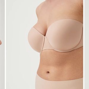 NWT Spanx Up for Anything strapless bra 36DD